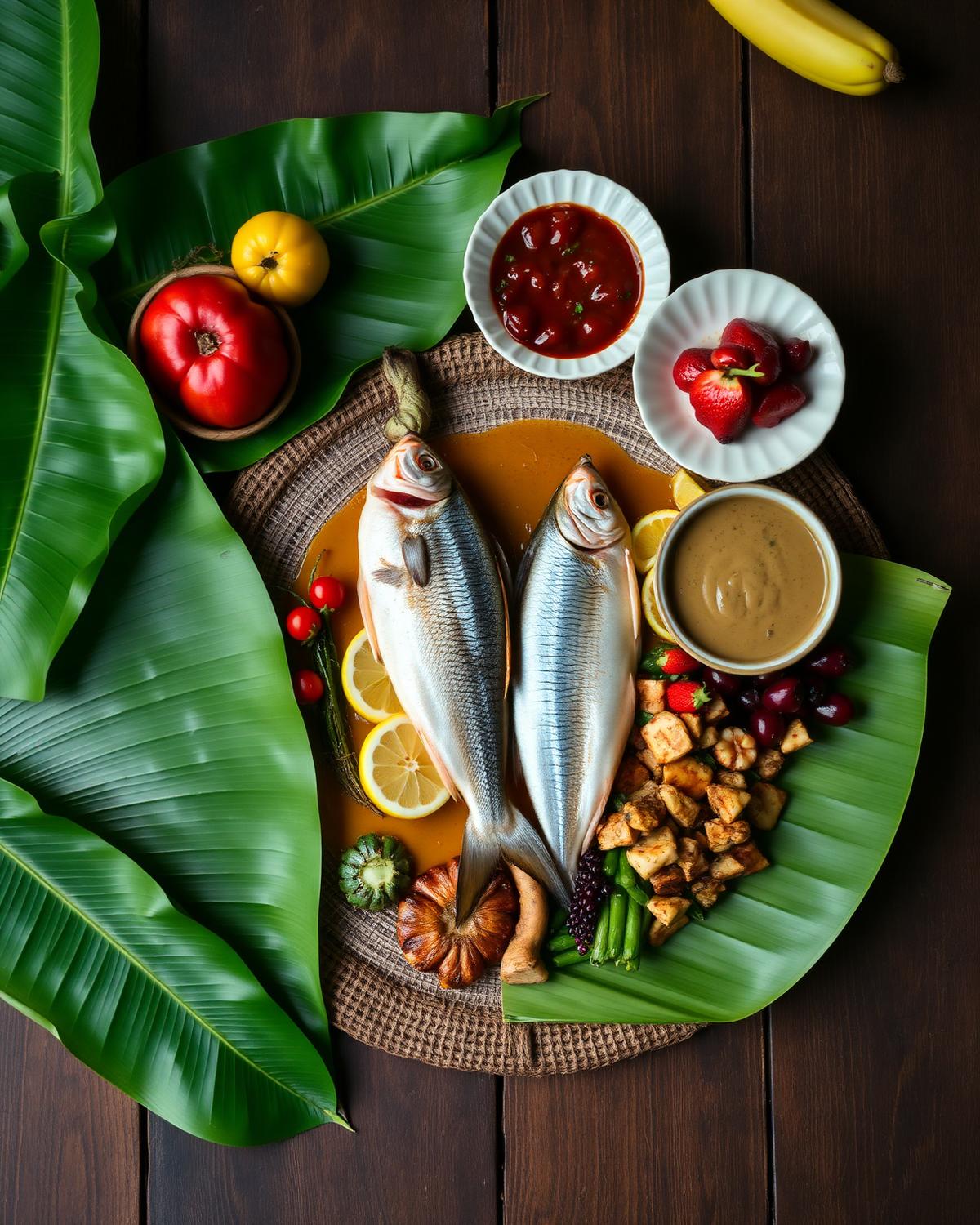 Sabores e fogões da floresta